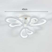 Load image into Gallery viewer, Contemporary Flower-Like LED Semi Flush Ceiling Light, LG0625