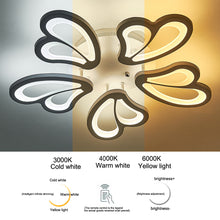 Load image into Gallery viewer, Contemporary Flower-Like LED Semi Flush Ceiling Light, LG0628