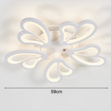 Load image into Gallery viewer, Contemporary Flower-Like LED Semi Flush Ceiling Light, LG0628