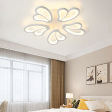 Load image into Gallery viewer, Contemporary Flower-Like LED Semi Flush Ceiling Light, LG0628