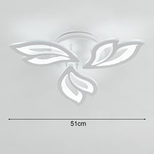 Load image into Gallery viewer, Livingandhome Petal-Shaped LED Energy-efficient Semi Flush Ceiling, LG0631