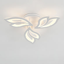 Load image into Gallery viewer, 3-light Petal-Shaped LED Dimmable Energy-efficient Semi Flush Ceiling