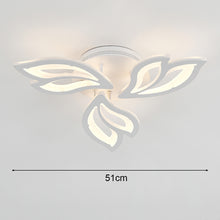 Load image into Gallery viewer, 3-light Petal-Shaped LED Dimmable Energy-efficient Semi Flush Ceiling