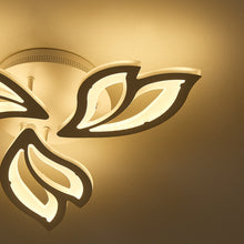 Load image into Gallery viewer, 3-light Petal-Shaped LED Dimmable Energy-efficient Semi Flush Ceiling
