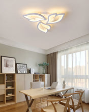 Load image into Gallery viewer, 3-light Petal-Shaped LED Dimmable Energy-efficient Semi Flush Ceiling