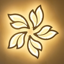Load image into Gallery viewer, 5-light Petal-Shaped LED Dimmable Energy-efficient Semi Flush Ceiling
