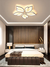 Load image into Gallery viewer, 5-light Petal-Shaped LED Dimmable Energy-efficient Semi Flush Ceiling