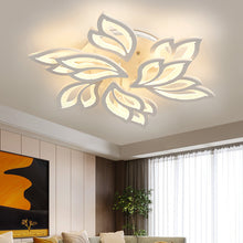 Load image into Gallery viewer, 9-light Petal-Shaped LED Dimmable Energy-efficient Semi Flush Ceiling