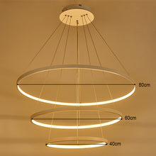 Load image into Gallery viewer, Modern 3 Circle Shape LED Chandelier Ceiling Light