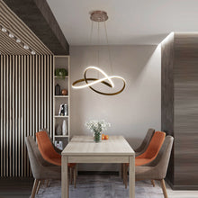 Load image into Gallery viewer, LED Pendant Acrylic Nordic Geometric Chandelier