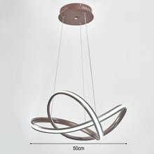 Load image into Gallery viewer, LED Pendant Acrylic Nordic Geometric Chandelier