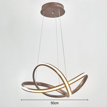 Load image into Gallery viewer, LED Pendant Acrylic Nordic Geometric Chandelier