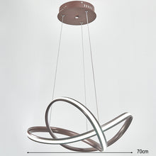 Load image into Gallery viewer, LED Pendant Acrylic Nordic Geometric Chandelier