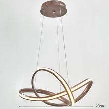 Load image into Gallery viewer, LED Pendant Acrylic Nordic Geometric Chandelier