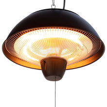 Load image into Gallery viewer, Electric Patio Heater 700W, 1500W Ceiling Hanging Mount Heat Lamp
