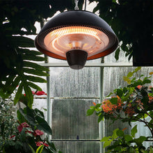 Load image into Gallery viewer, Electric Patio Heater 700W, 1500W Ceiling Hanging Mount Heat Lamp
