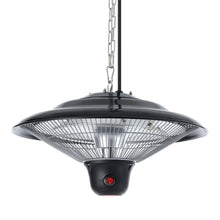 Load image into Gallery viewer, Garden Ceiling Hang Electric Patio Heater 500W, 1000W, 1500W with Remote Control
