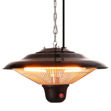 Load image into Gallery viewer, Garden Ceiling Hang Electric Patio Heater 500W, 1000W, 1500W with Remote Control