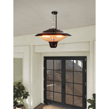 Load image into Gallery viewer, Garden Ceiling Hang Electric Patio Heater 500W, 1000W, 1500W with Remote Control