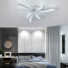 Load image into Gallery viewer, 3-Light Unique V-Shaped LED Semi Flush Ceiling Light