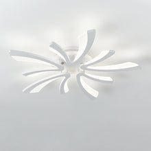 Load image into Gallery viewer, 5-Light Unique V-Shaped LED Semi Flush Ceiling Light