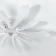 Load image into Gallery viewer, 5-Light Unique V-Shaped LED Semi Flush Ceiling Light