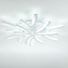 Load image into Gallery viewer, 9-Light Unique V-Shaped LED Semi Flush Ceiling Light