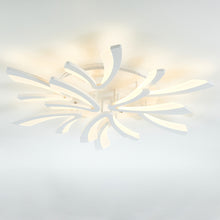 Load image into Gallery viewer, Livingandhome Unique V-Shaped LED Semi Flush Ceiling Light, LG0706