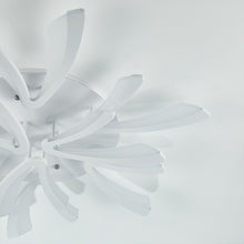 Load image into Gallery viewer, 9-Light Unique V-Shaped LED Semi Flush Ceiling Light