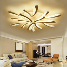 Load image into Gallery viewer, Livingandhome Unique V-Shaped LED Semi Flush Ceiling Light, LG0706