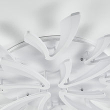 Load image into Gallery viewer, 12-Light Unique V-Shaped LED Semi Flush Ceiling Light
