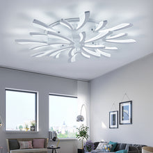 Load image into Gallery viewer, 12-Light Unique V-Shaped LED Semi Flush Ceiling Light