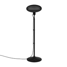 Load image into Gallery viewer, 2KW Electric Quartz Patio Heaters Freestanding Warmer