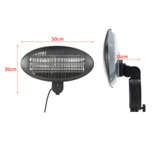 Load image into Gallery viewer, Set of 2 Garden Patio Heater Electric Wall Mounted Heating