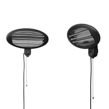 Load image into Gallery viewer, Set of 2 Garden Patio Heater Electric Wall Mounted Heating