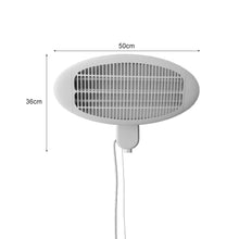 Load image into Gallery viewer, Set of 2 Garden Patio Heater Electric Wall Mounted Heating