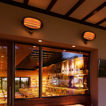 Load image into Gallery viewer, Set of 2 Garden Patio Heater Electric Wall Mounted Heating
