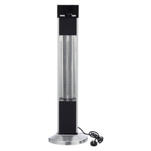 Load image into Gallery viewer, 2000W Garden Patio Heater Floor Standing Electric Infrared Heater