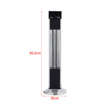 Load image into Gallery viewer, 2000W Garden Patio Heater Floor Standing Electric Infrared Heater