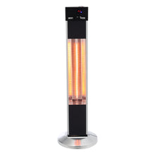 Load image into Gallery viewer, 2KW Column Patio Heater Electric Outdoor Indoor Heater 3 Power Settings Remote Control