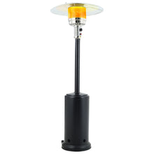 Load image into Gallery viewer, 13KW Outdoor Gas Powered Patio Heater Freestanding With Wheel,Stainless steel , Silver,Brown,Black !