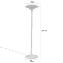 Load image into Gallery viewer, 1500W Freestanding Garden Electric Patio Heater Patio Warmer