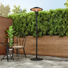 Load image into Gallery viewer, 1500W Freestanding Garden Electric Patio Heater Patio Warmer