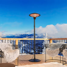 Load image into Gallery viewer, 1500W Freestanding Garden Electric Patio Heater Patio Warmer