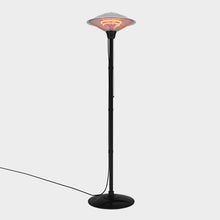 Load image into Gallery viewer, 1500W Freestanding Garden Electric Patio Heater Patio Warmer