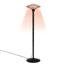 Load image into Gallery viewer, 1500W Freestanding Garden Electric Patio Heater Patio Warmer