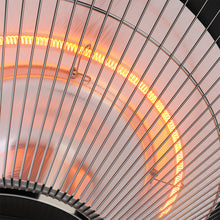 Load image into Gallery viewer, 1500W Freestanding Garden Electric Patio Heater Patio Warmer