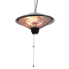 Load image into Gallery viewer, 1500W Ceiling Electric Patio Heater Pull Cord Switch