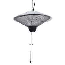 Load image into Gallery viewer, 1500W Ceiling Electric Patio Heater Pull Cord Switch