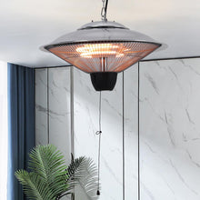 Load image into Gallery viewer, 1500W Ceiling Electric Patio Heater Pull Cord Switch